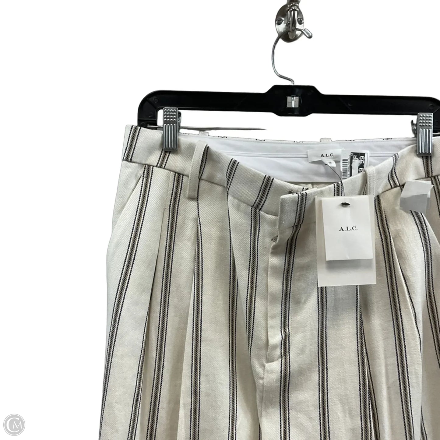 Pants Set 2pc By Alc In Cream, Size: 10
