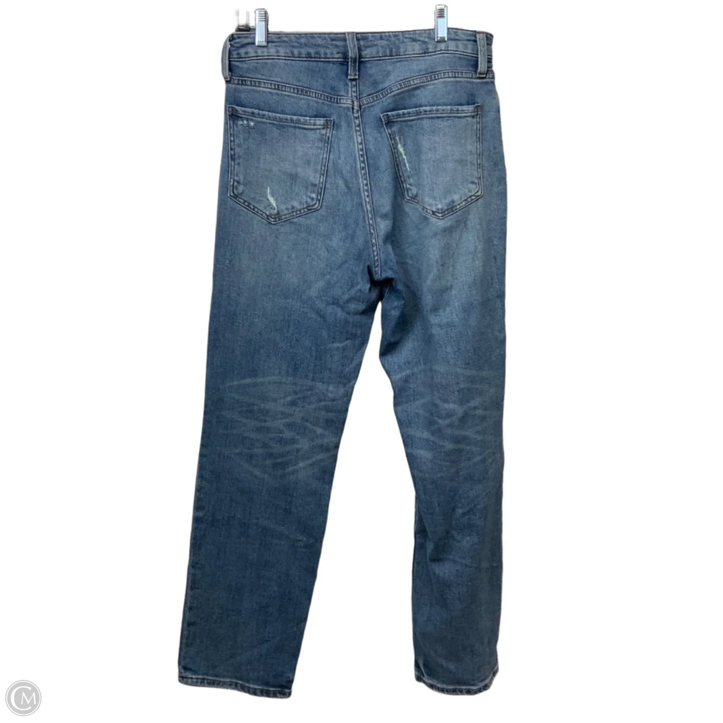 Jeans Straight By Kut In Blue Denim, Size: 8