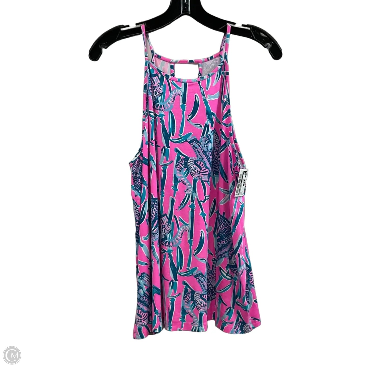 Top Sleeveless By Lilly Pulitzer In Pink, Size: M