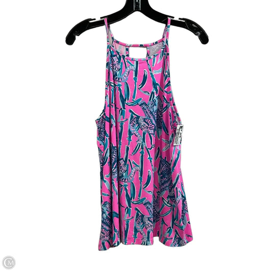 Top Sleeveless By Lilly Pulitzer In Pink, Size: M
