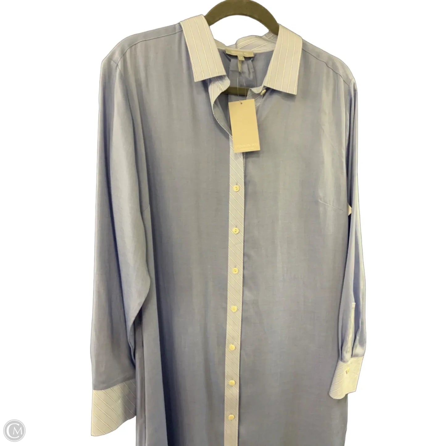 Dress Casual Midi By Hinson Wu In Blue, Size: L