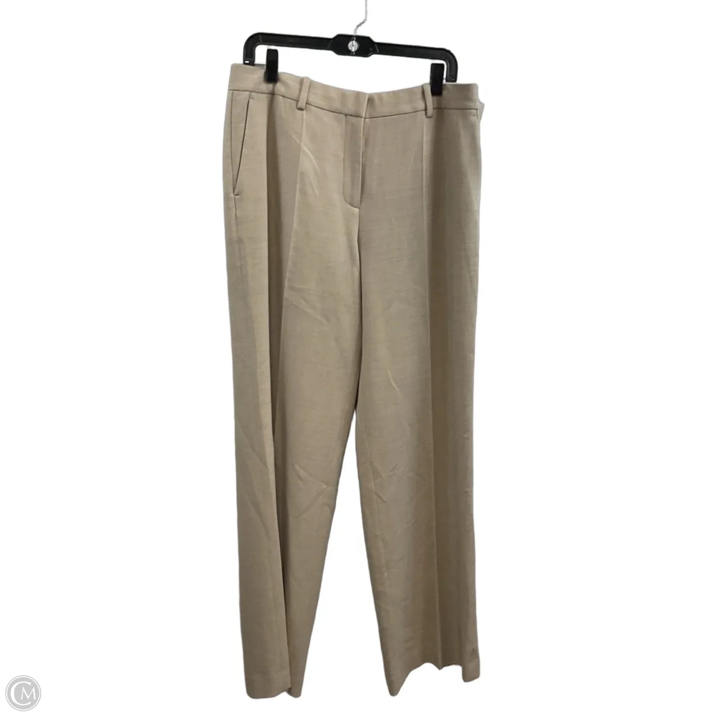 Pants Suit 2pc By LAFAYETTE 148 In Tan, Size: 12