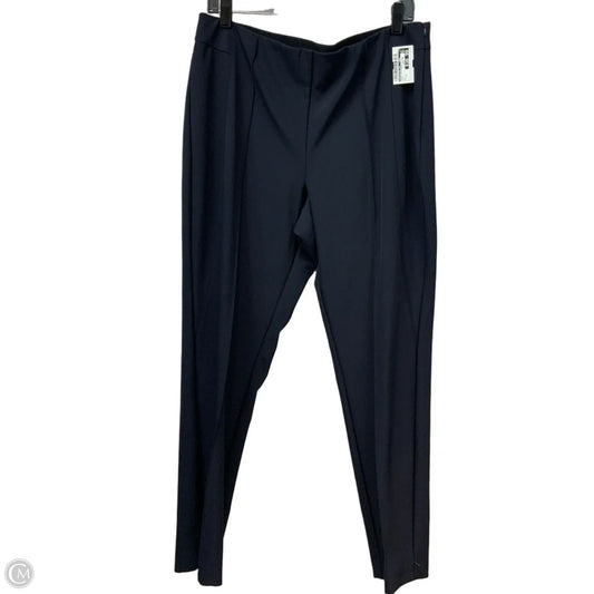 Pants Designer By Lafayette 148 In Navy, Size: 14