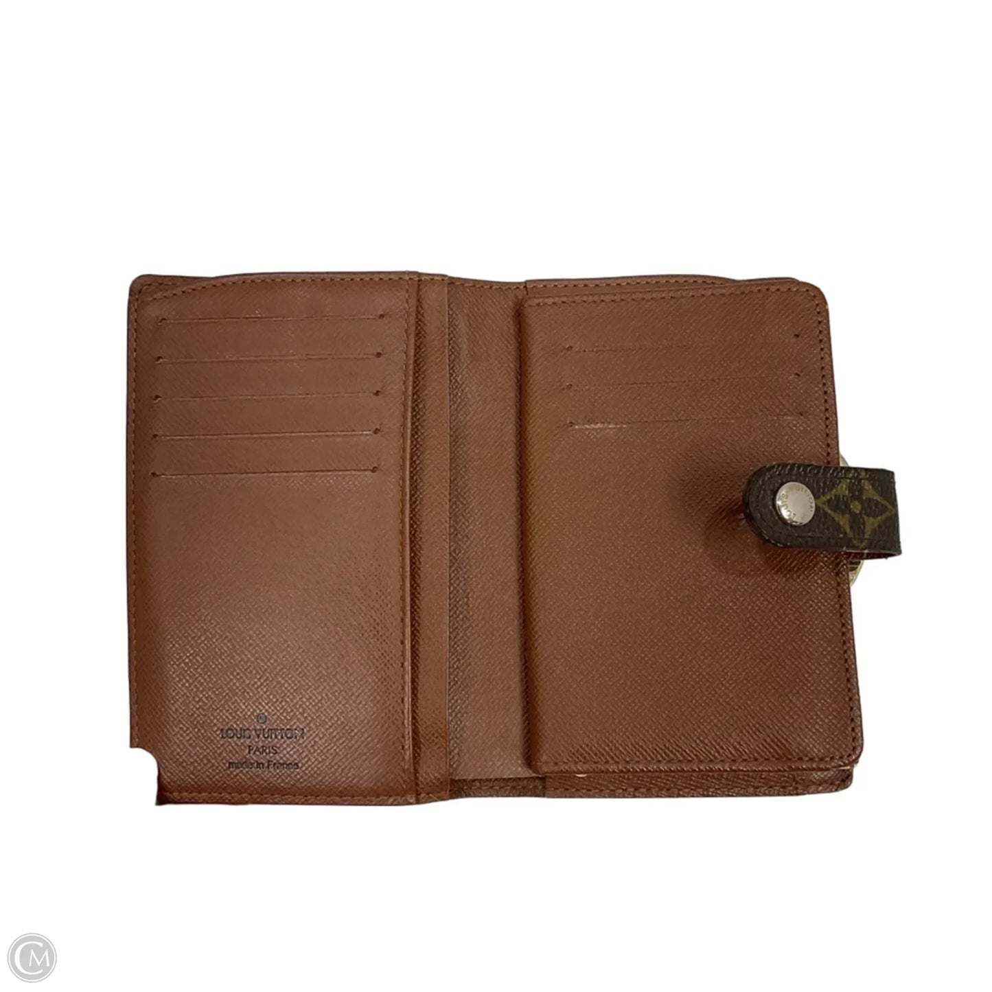 Wallet Luxury Designer By Louis Vuitton, Size: Small