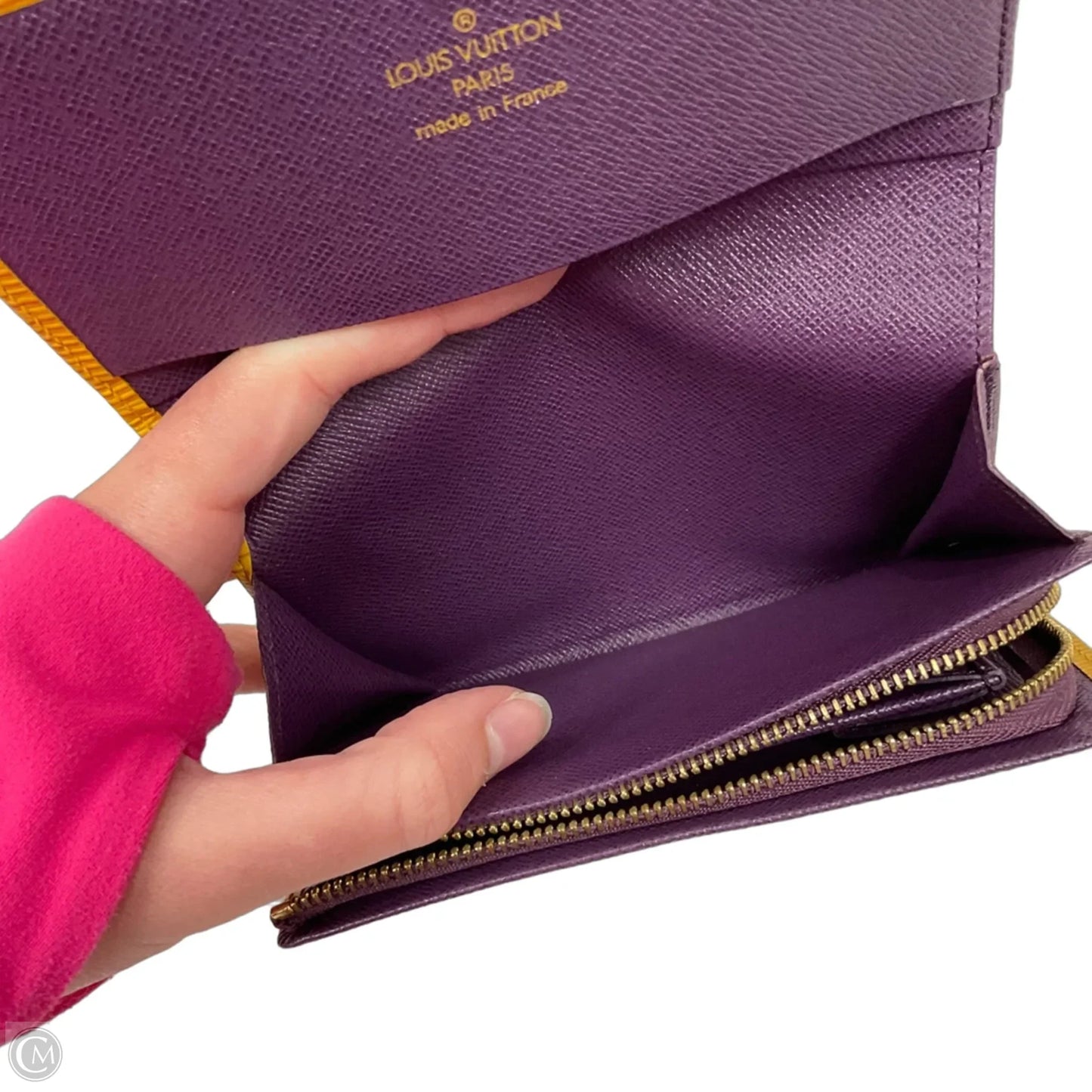 Wallet Luxury Designer By Louis Vuitton, Size: Small