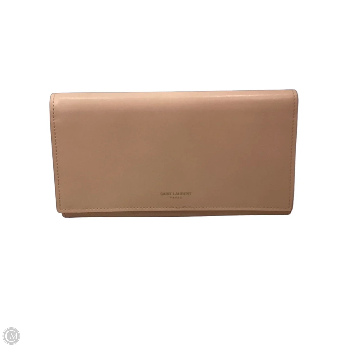 Wallet Luxury Designer By Yves Saint Laurent, Size: Medium