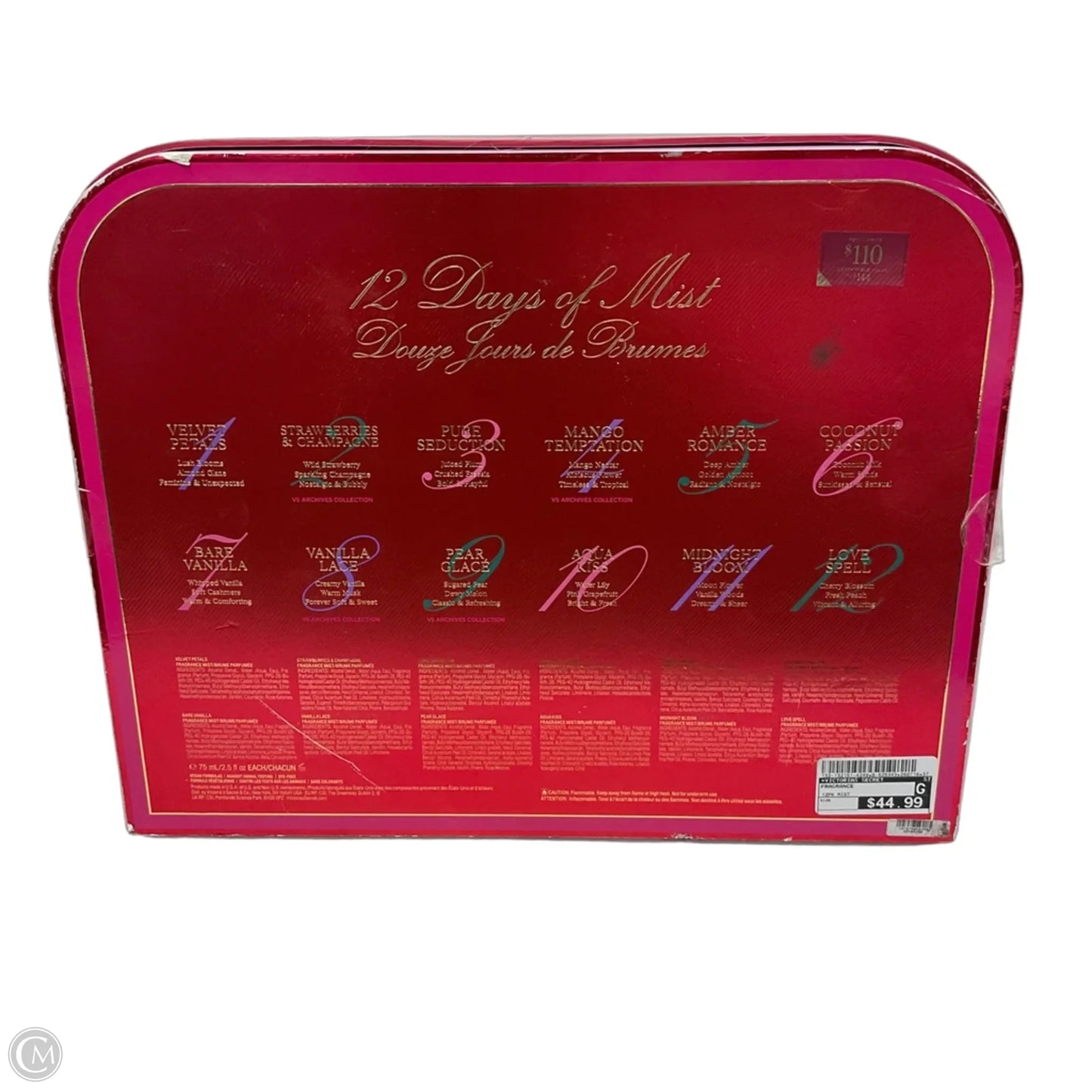 Fragrance By Victorias Secret, Size: