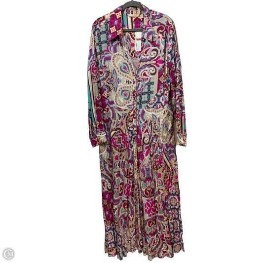 Dress Casual Maxi By Soft Surroundings In Pink, Size: 1x