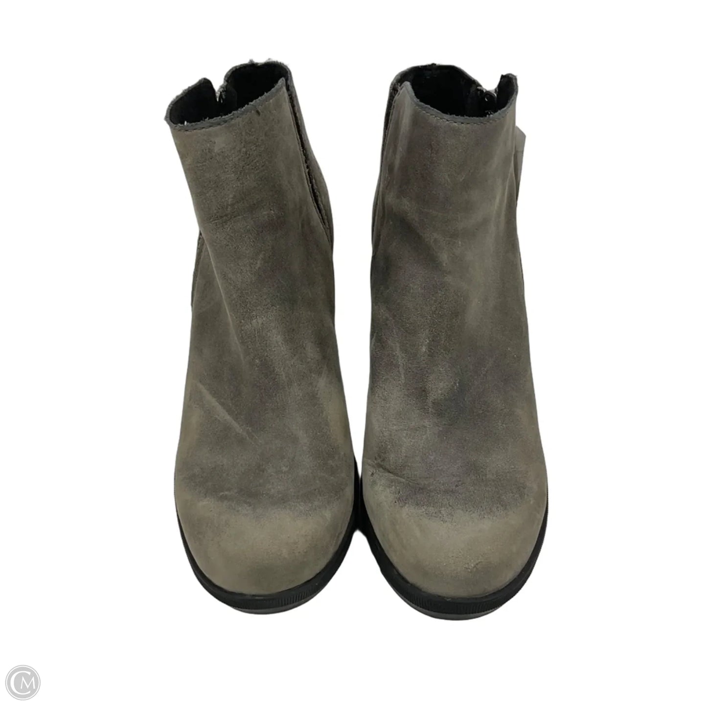 Boots Ankle Flats By Sorel In Green, Size: 9.5