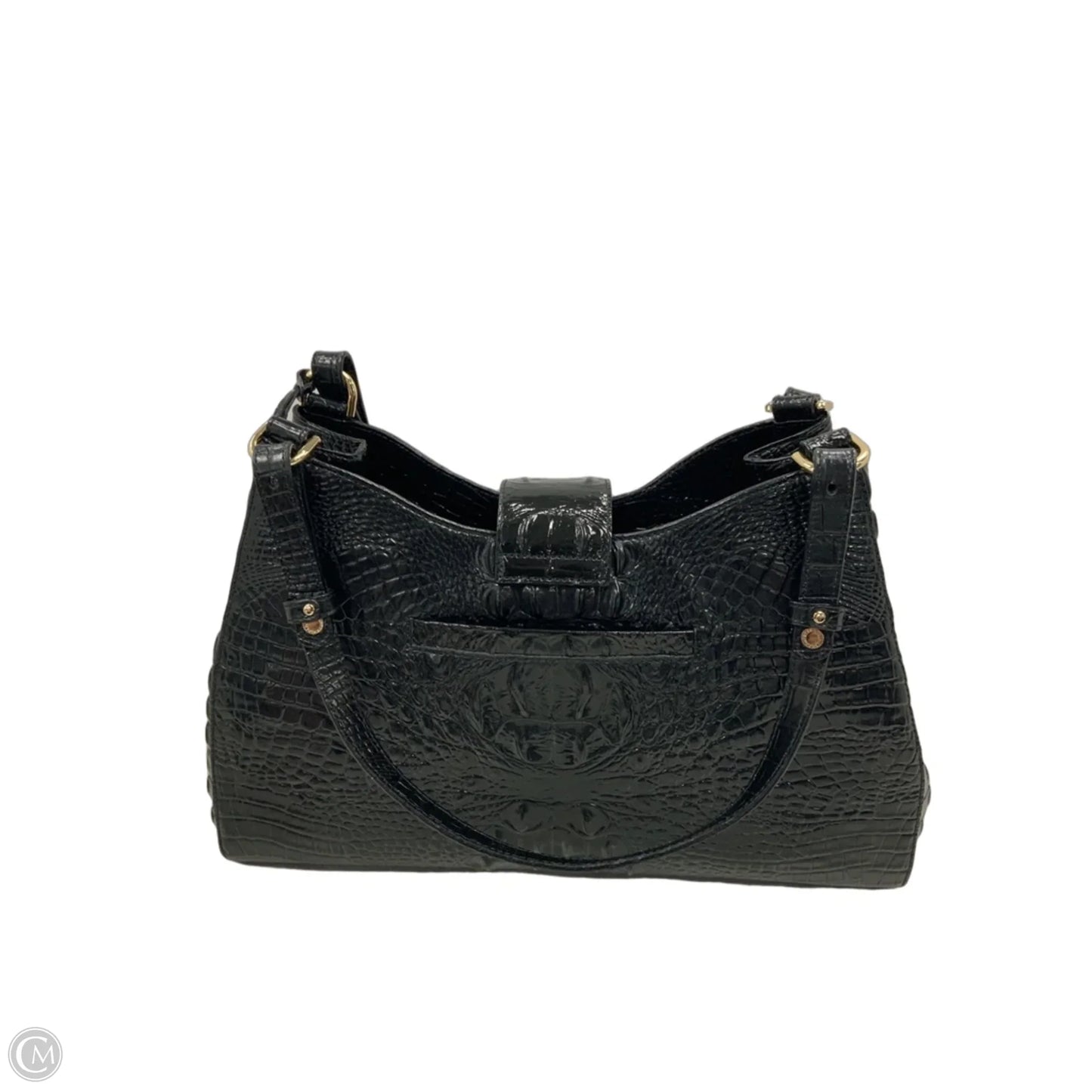 Handbag Designer By Brahmin, Size: Large