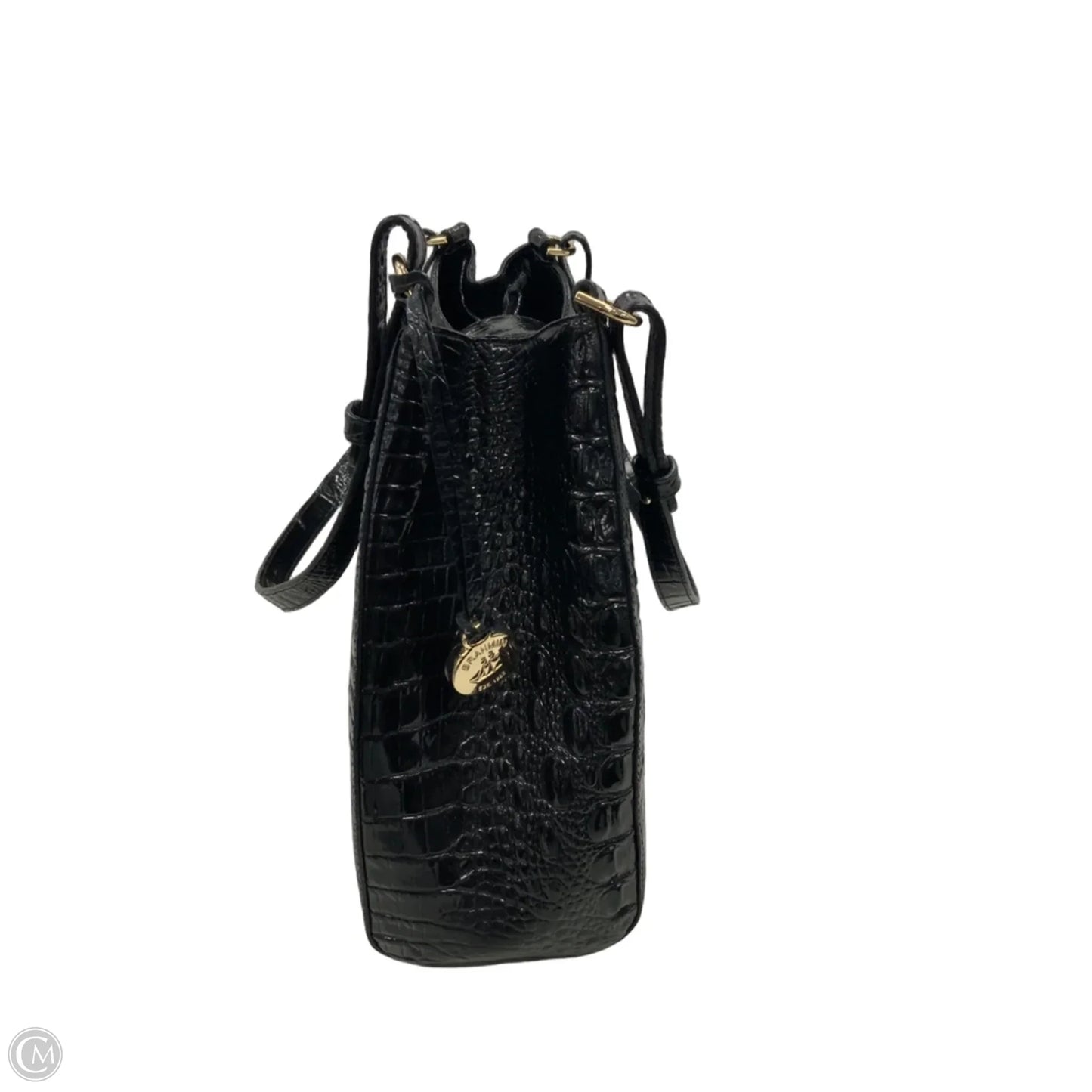 Handbag Designer By Brahmin, Size: Large