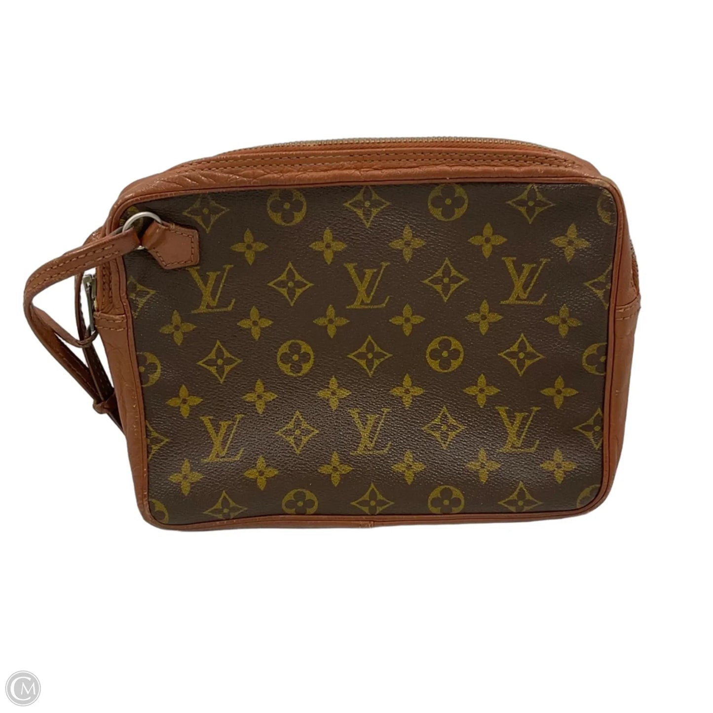 Clutch Luxury Designer By Louis Vuitton, Size: Medium