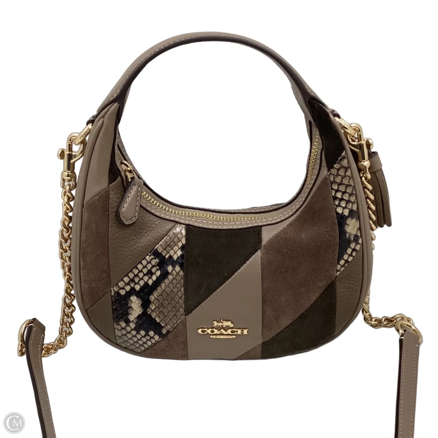 Crossbody Designer By Coach, Size: Small