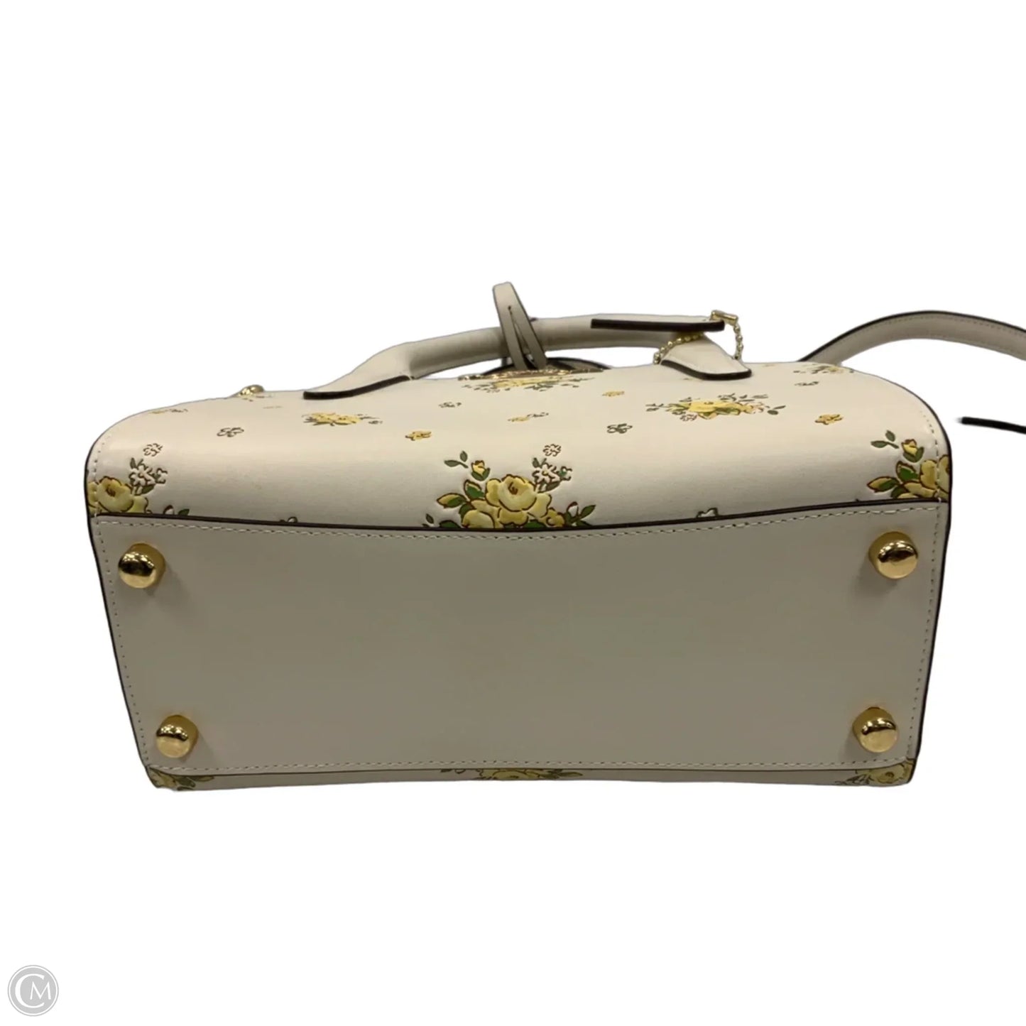 Handbag Designer By Coach, Size: Small