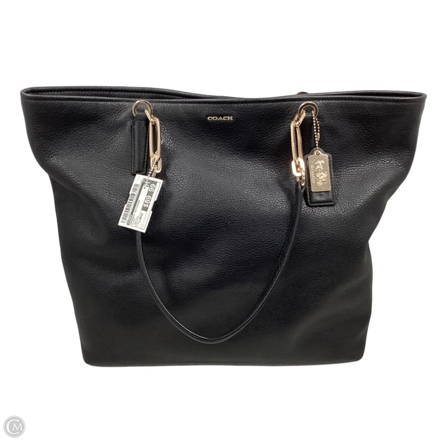 Handbag Designer By Coach, Size: Large