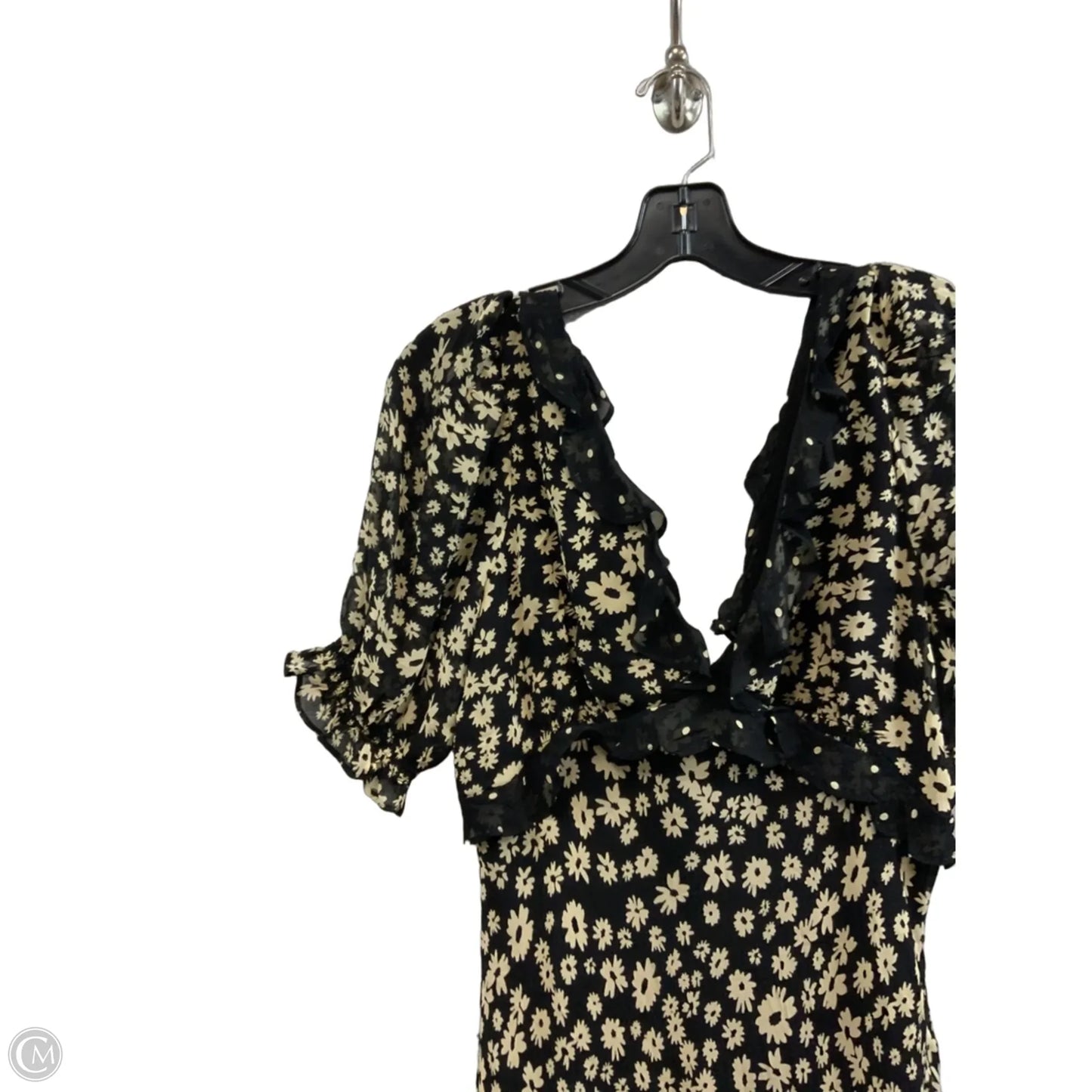 Dress Casual Maxi By Rails In Black, Size: M