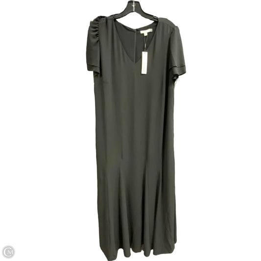 Dress Casual Maxi By Chicos In Black, Size: 14