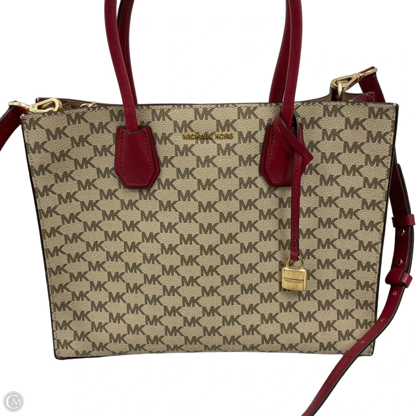 Handbag Designer By Michael Kors, Size: Large