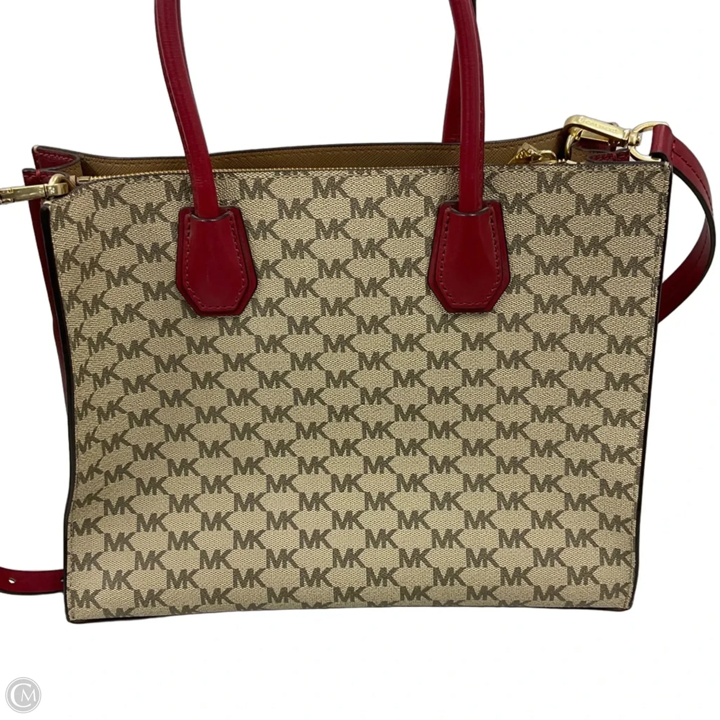 Handbag Designer By Michael Kors, Size: Large