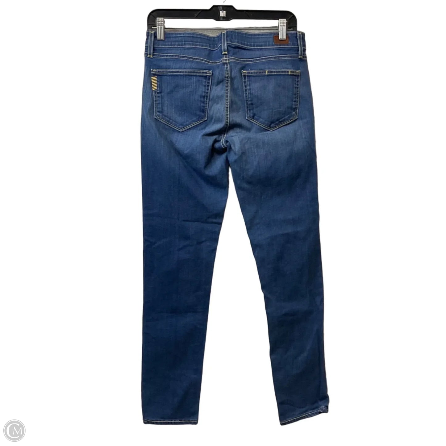 Jeans Straight By Paige In Blue Denim, Size: 10