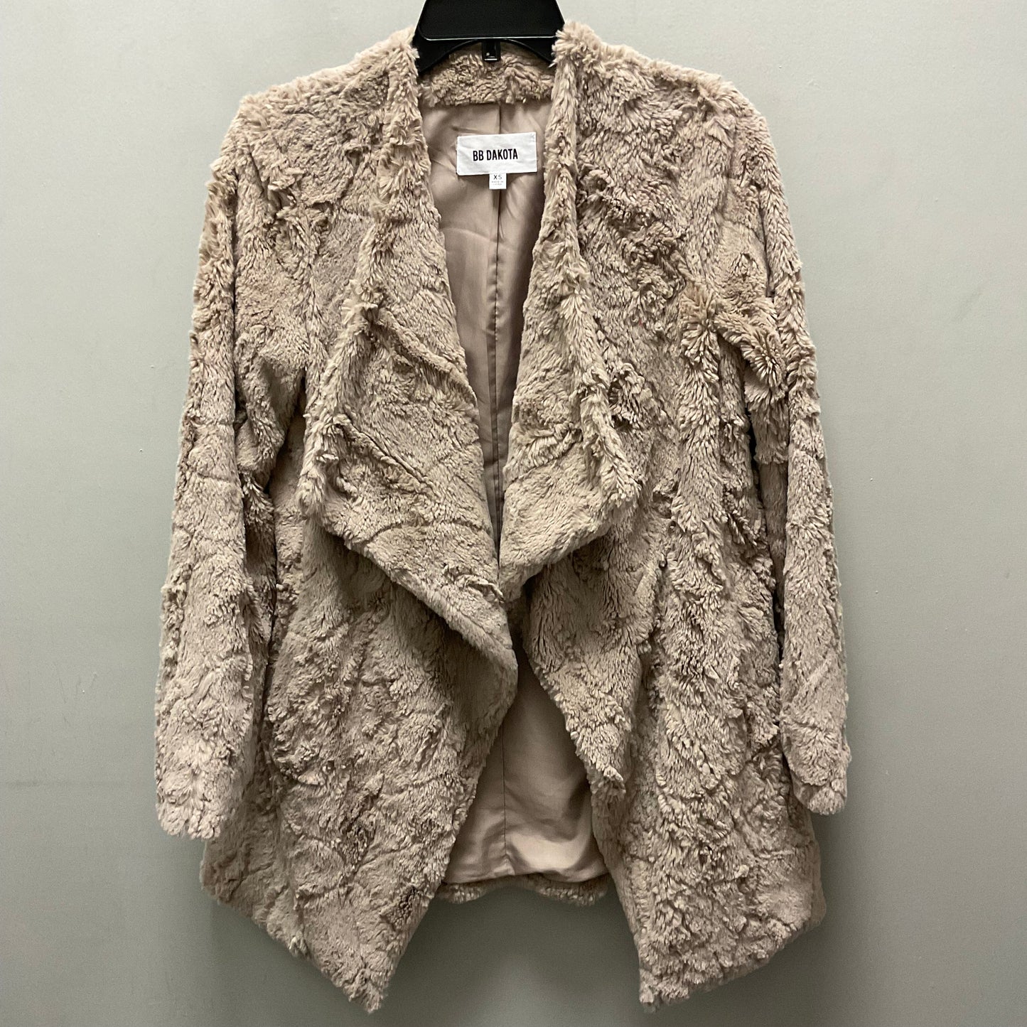 Jacket Faux Fur By Bb Dakota  Size: Xs