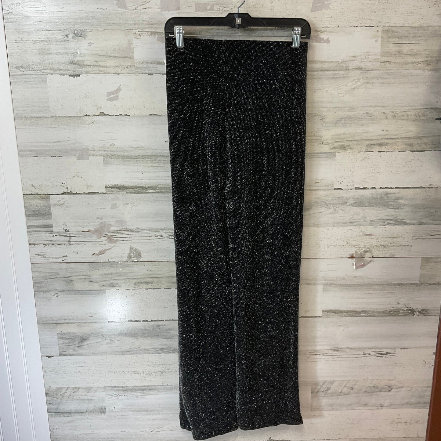 Pants Ankle By Yest In Black Silver, Size: 2