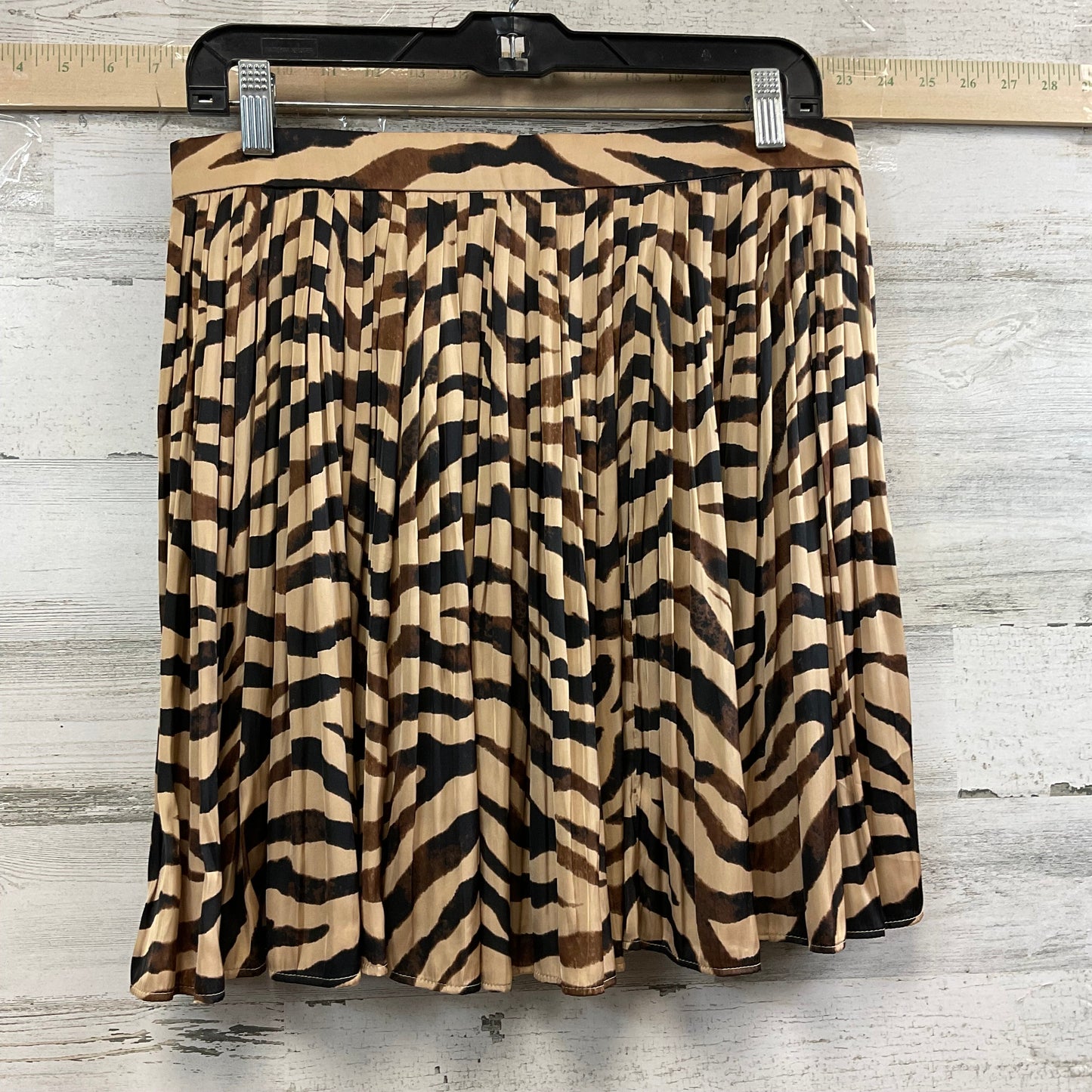 Animal Print Skirt Mini & Short J. Crew, Size 8