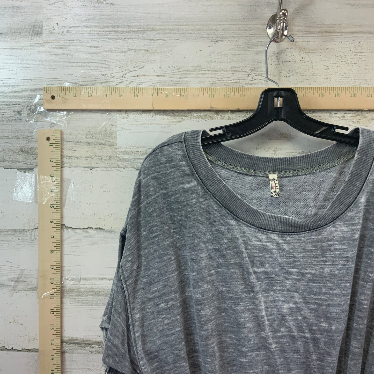 Grey Bodysuit Free People, Size Xs