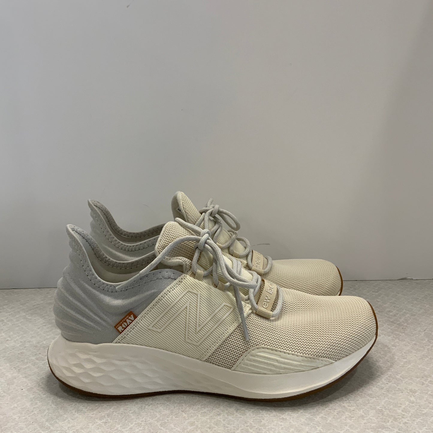 Cream Shoes Athletic New Balance, Size 8.5