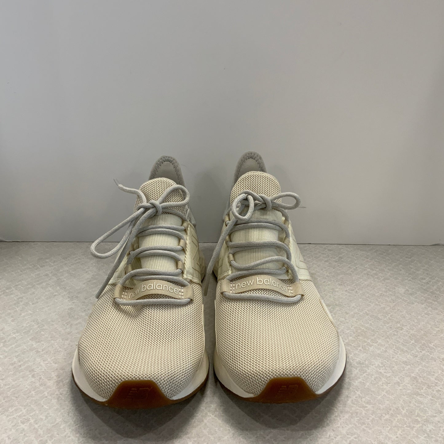 Cream Shoes Athletic New Balance, Size 8.5