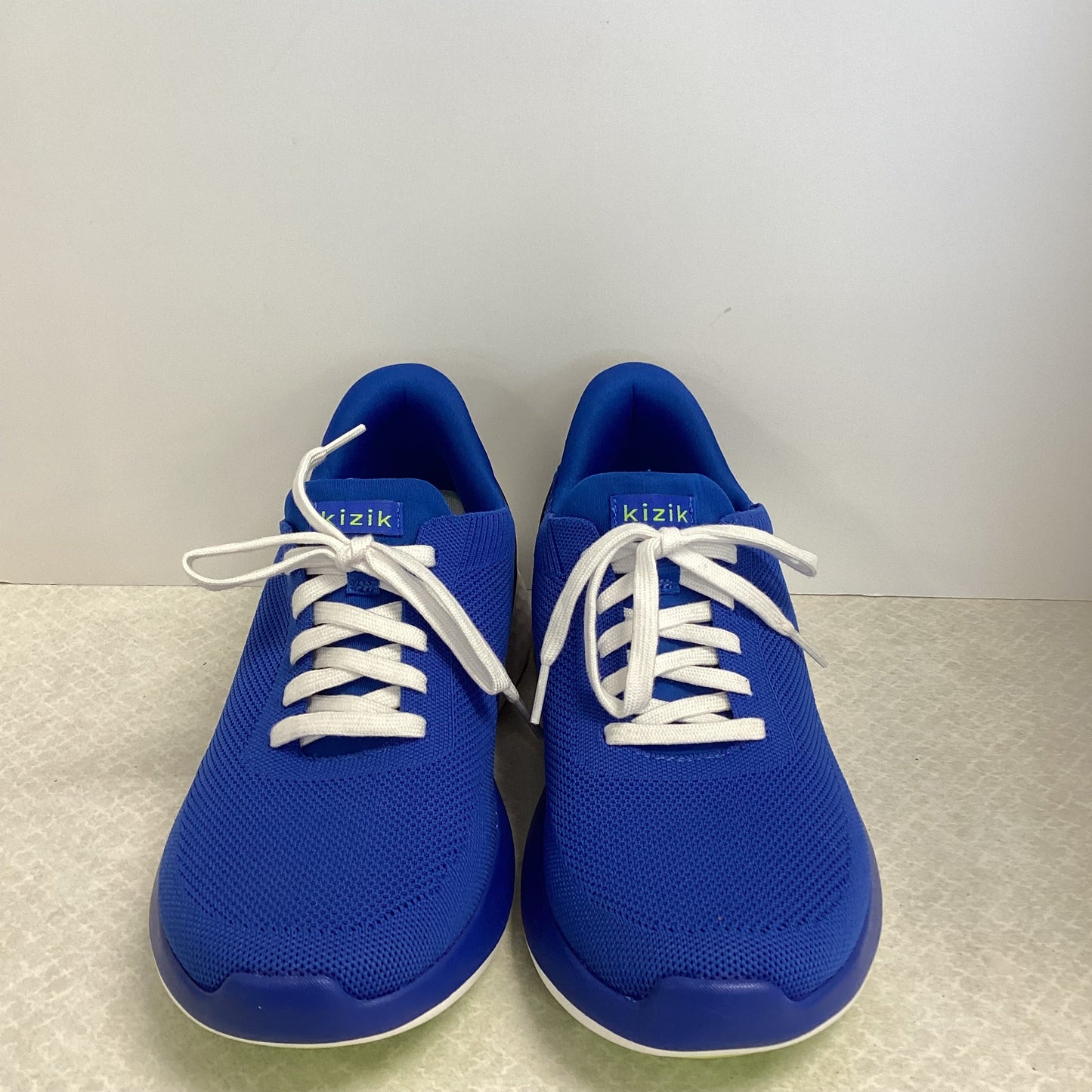 Blue Shoes Athletic Kizik , Size 9.5