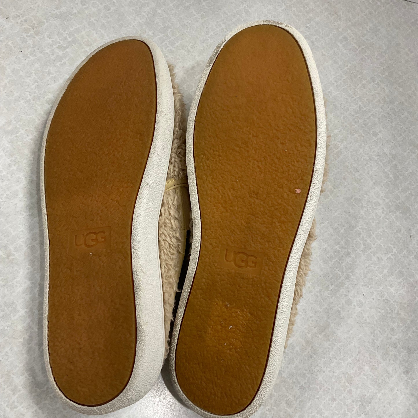 Brown Shoes Flats Ugg, Size 7.5