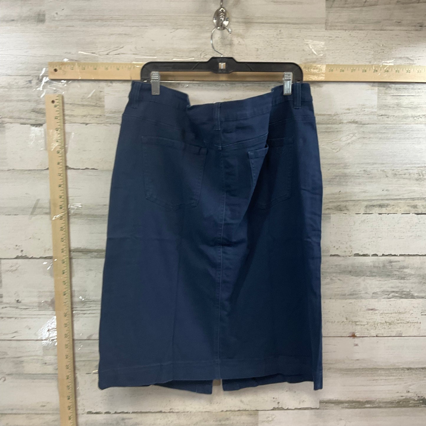 Blue Skirt Mini & Short Diane Gilman, Size 1x