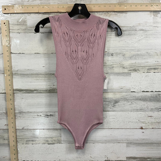 Pink Bodysuit Free People, Size Xs