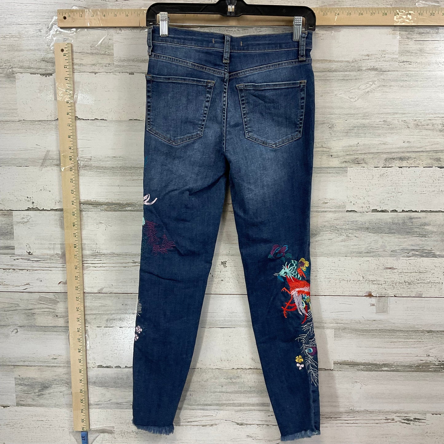 Blue Denim Jeans Skinny Free People, Size 2