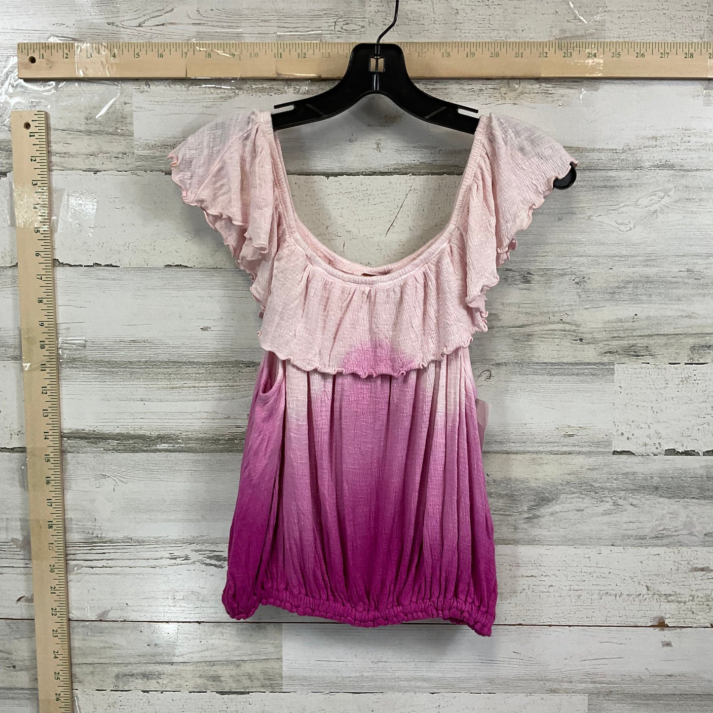 Pink Top Sleeveless Free People, Size Xs