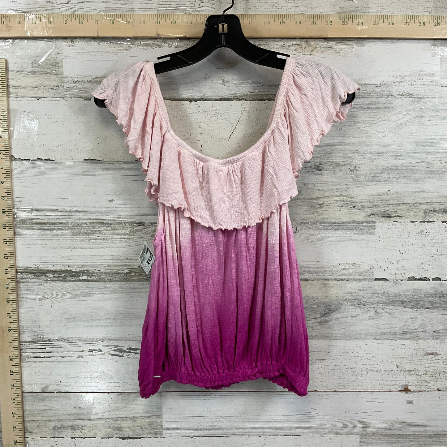 Pink Top Sleeveless Free People, Size Xs