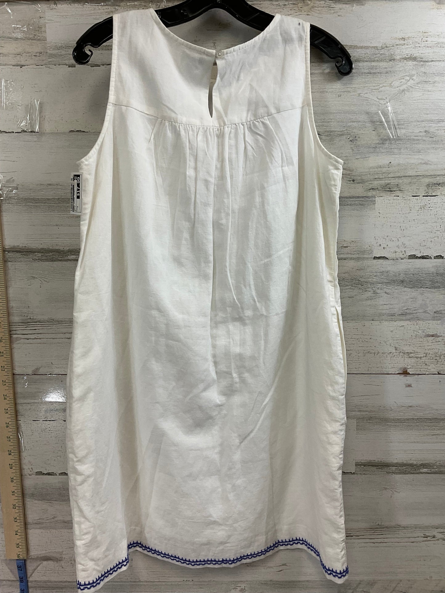 White Dress Casual Short J. Crew, Size S