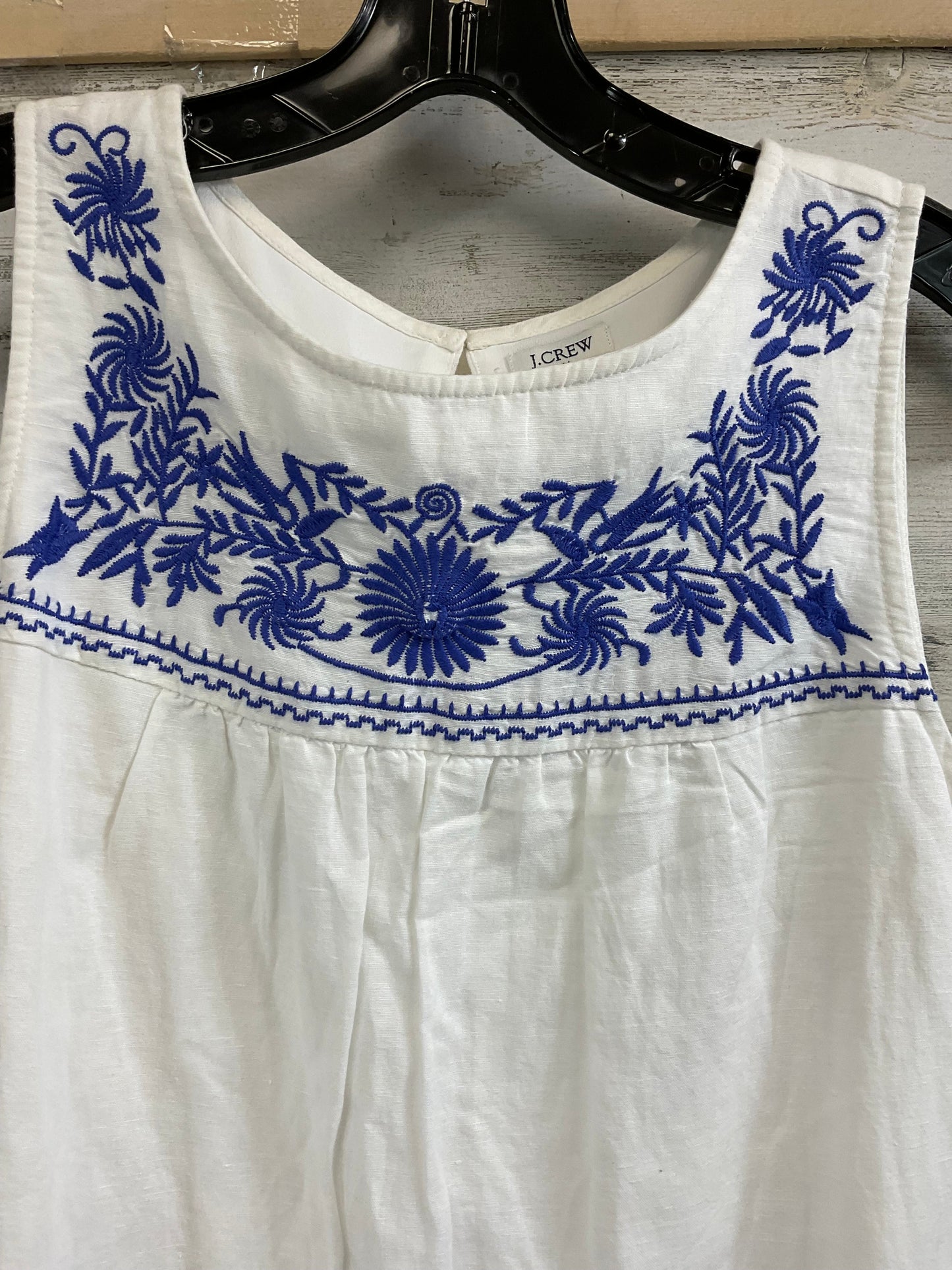 White Dress Casual Short J. Crew, Size S