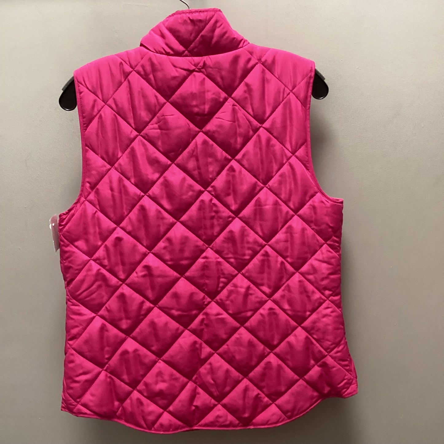 Vest Puffer & Quilted By Charter Club In Pink, Size: M