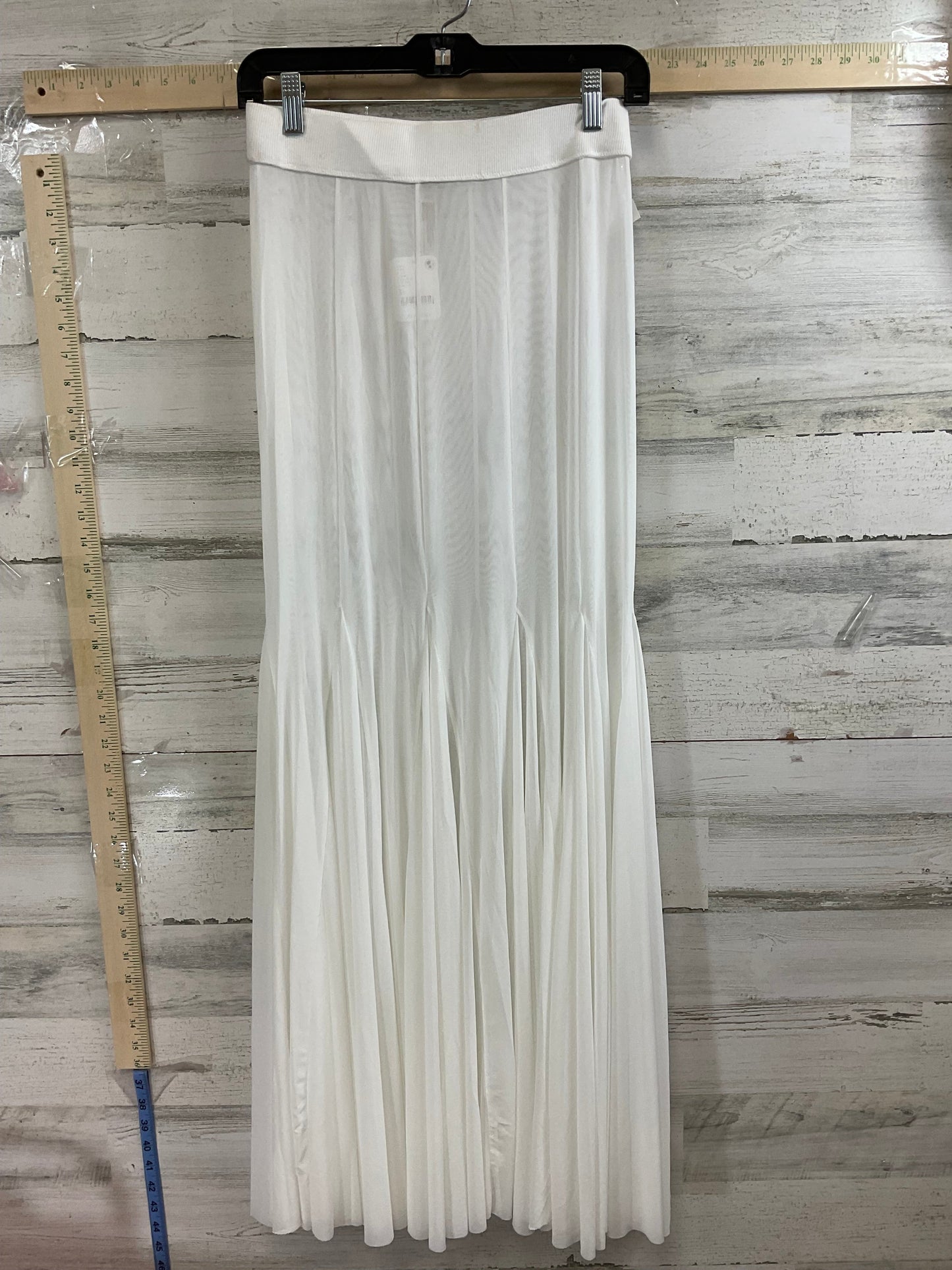 White Skirt Maxi Free People, Size Xs