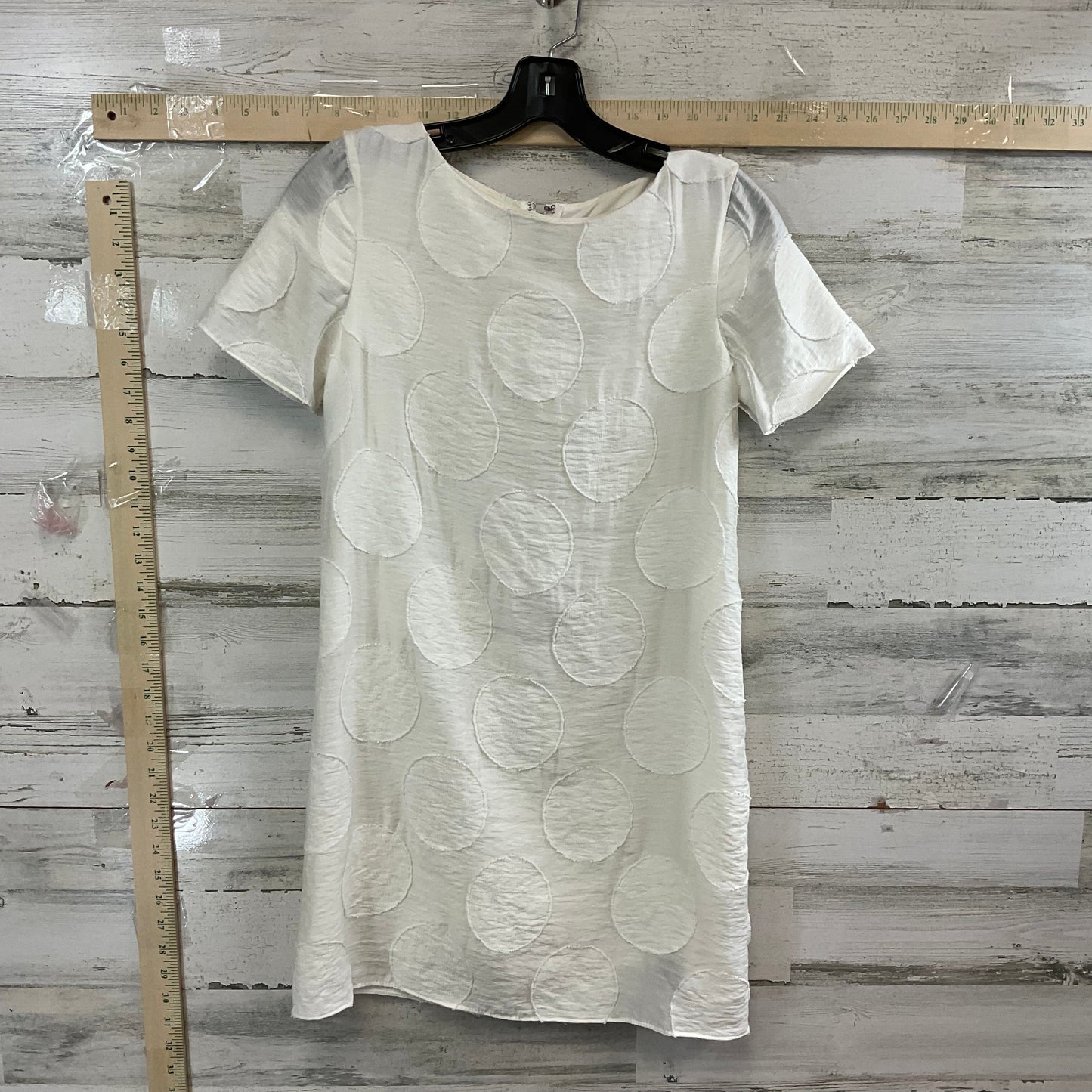 White Dress Casual Short Alice + Olivia, Size Xs