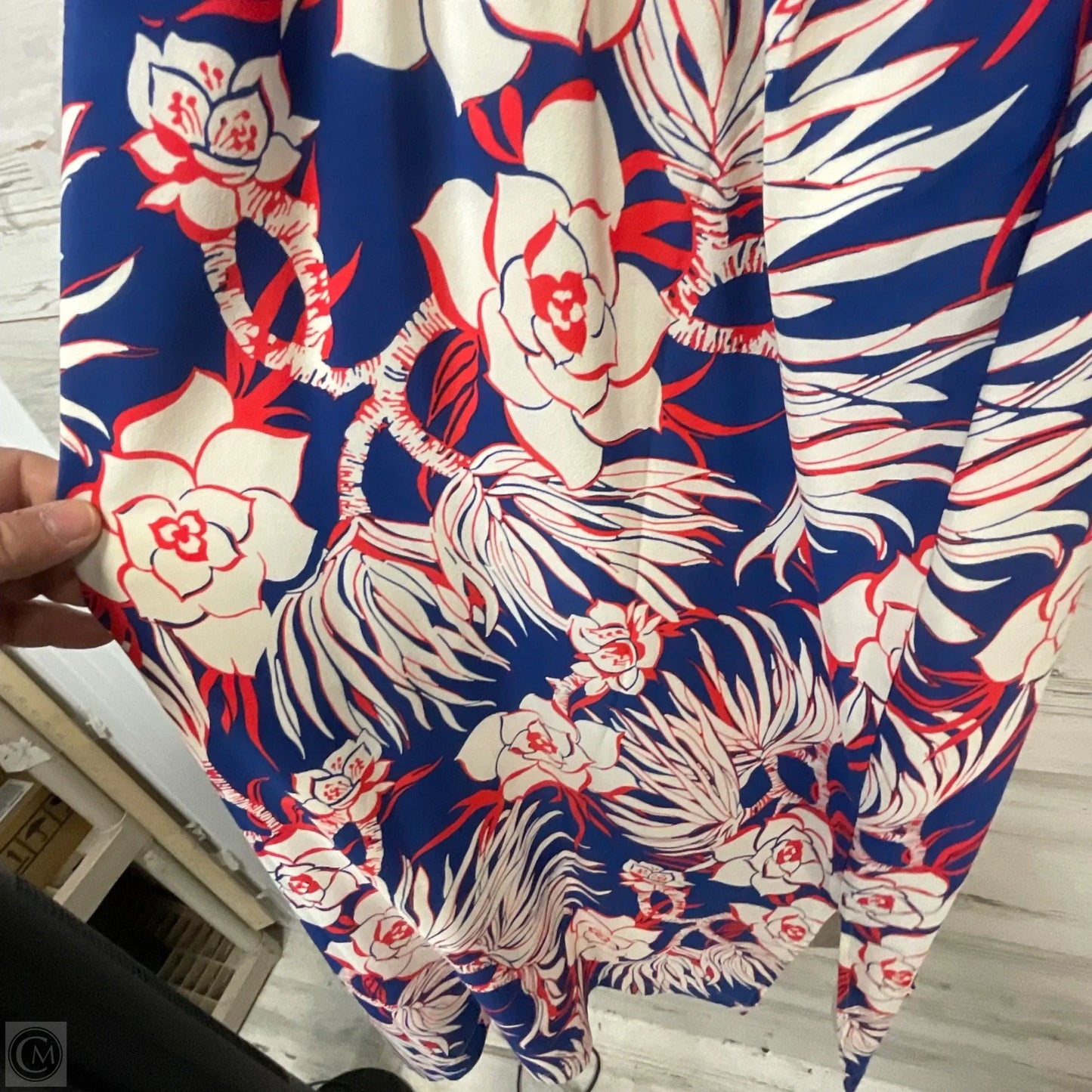 Dress Casual Midi By J. Crew In Red, Size: S