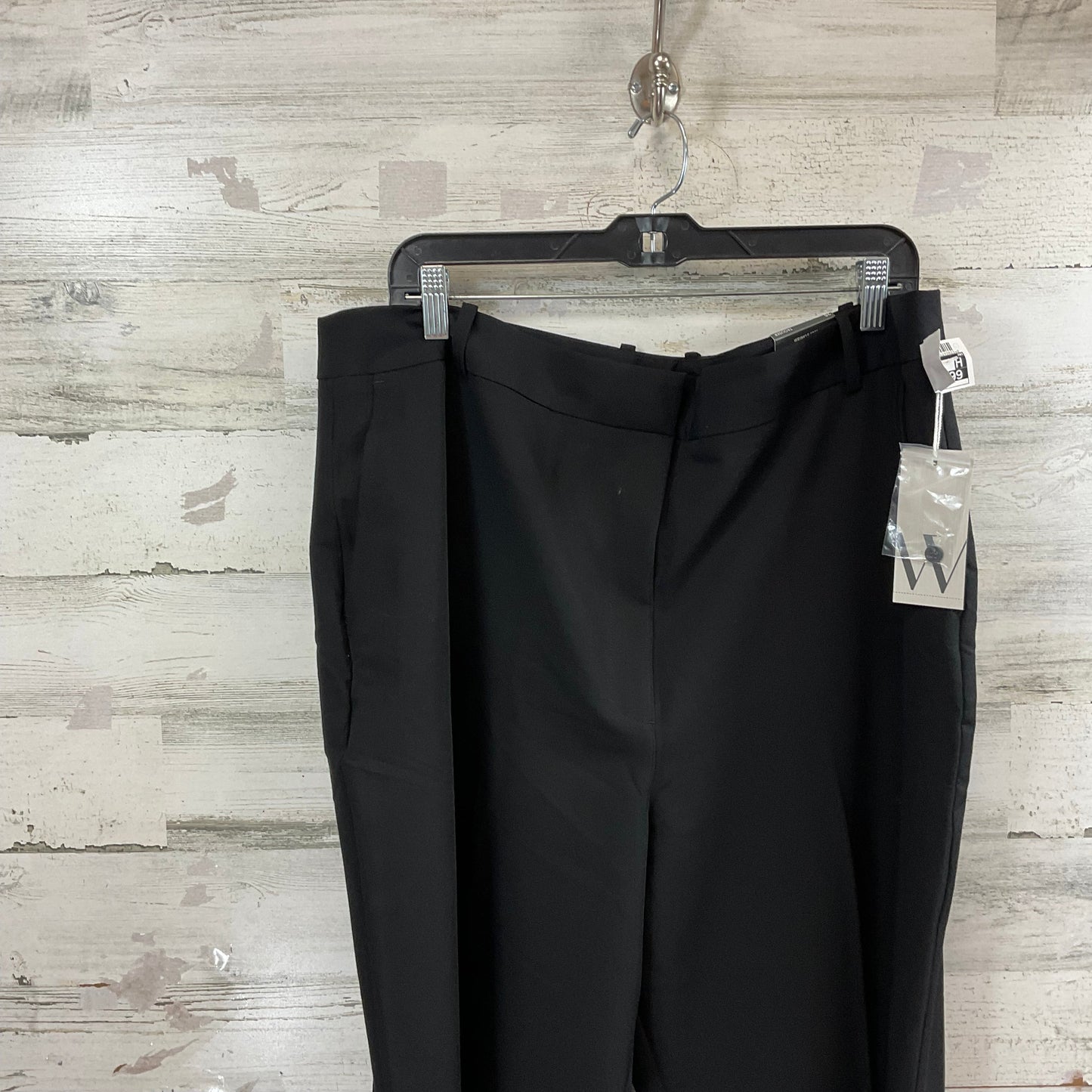 Pants Dress By Worthington In Black, Size: 20