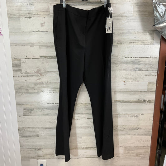 Pants Dress By Worthington In Black, Size: 20