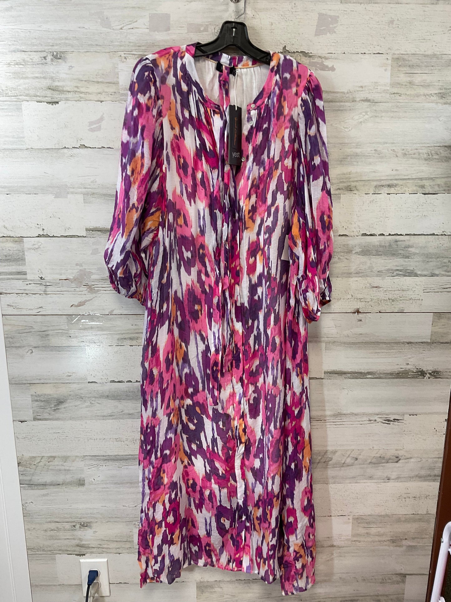 Dress Casual Maxi By Yest In Pink, Size: M