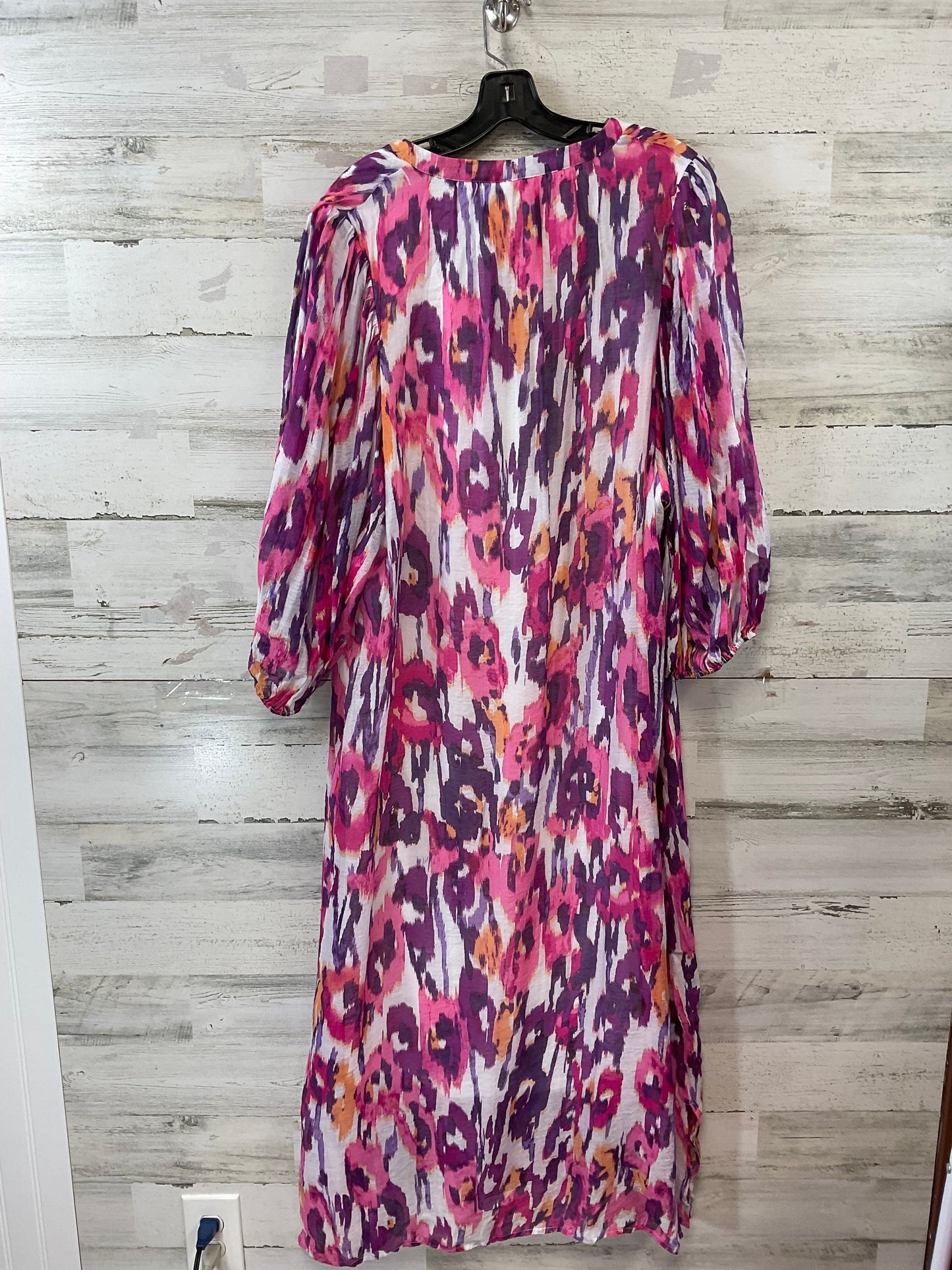 Dress Casual Maxi By Yest In Pink, Size: M