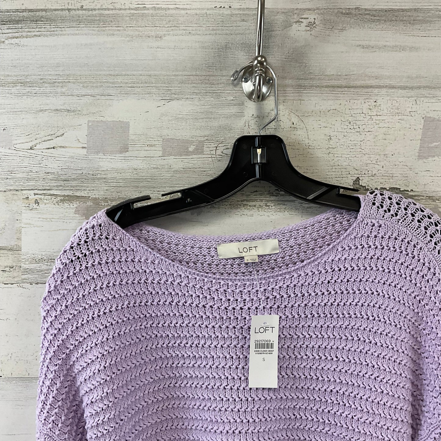 Sweater By Loft In Purple, Size: S