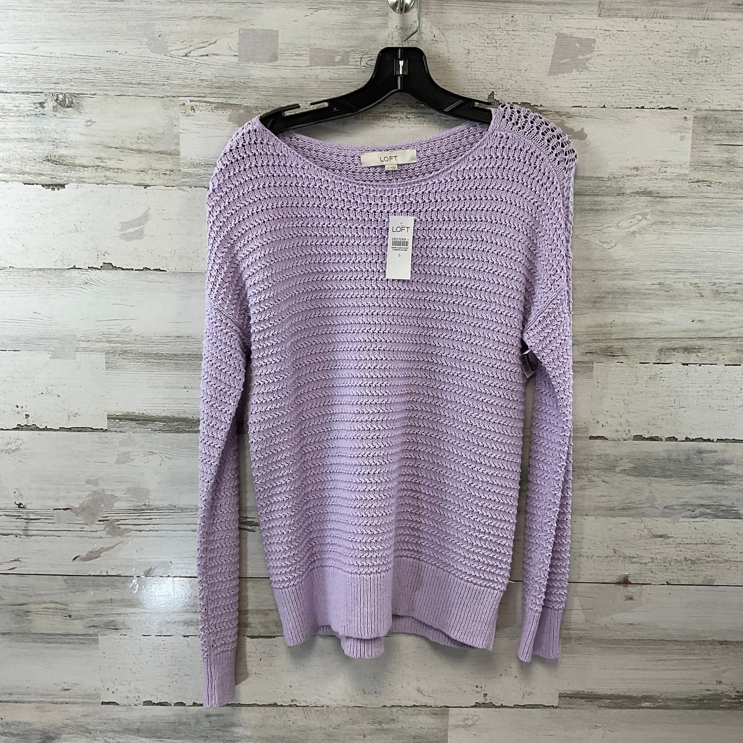 Sweater By Loft In Purple, Size: S