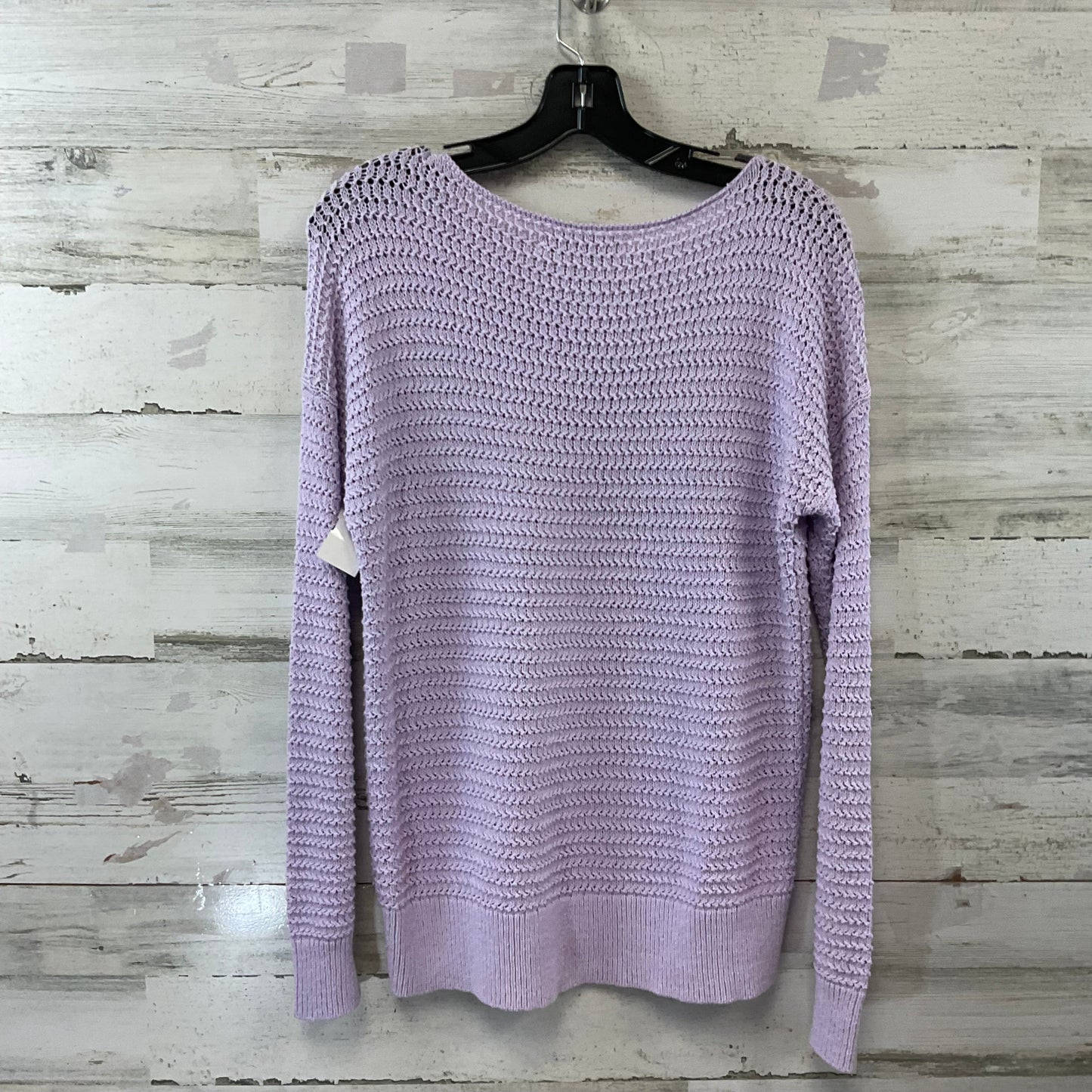 Sweater By Loft In Purple, Size: S